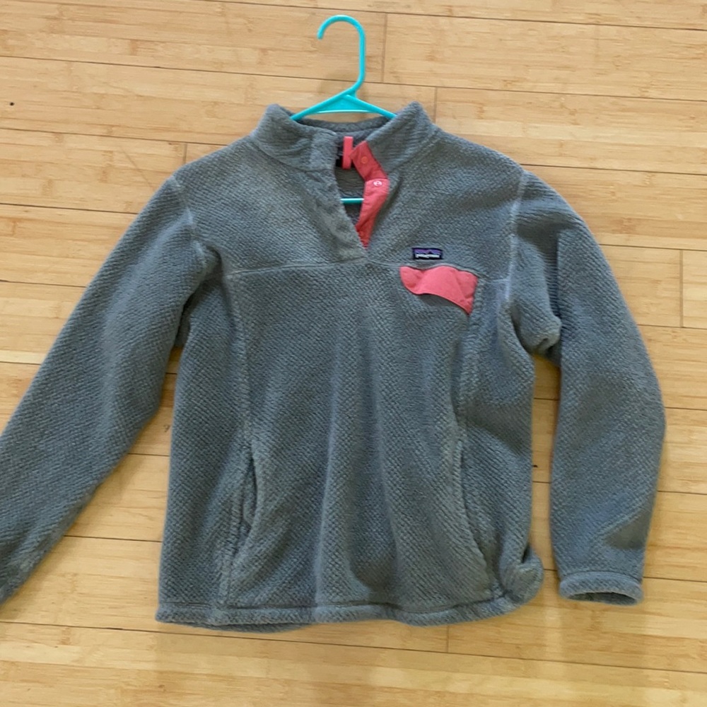 Pink and gray Patagonia